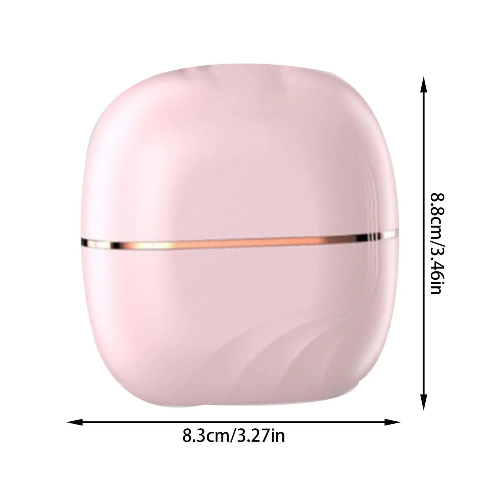 Lumé GlowComb – Kabelloser Mini-Glättkamm für unterwegs