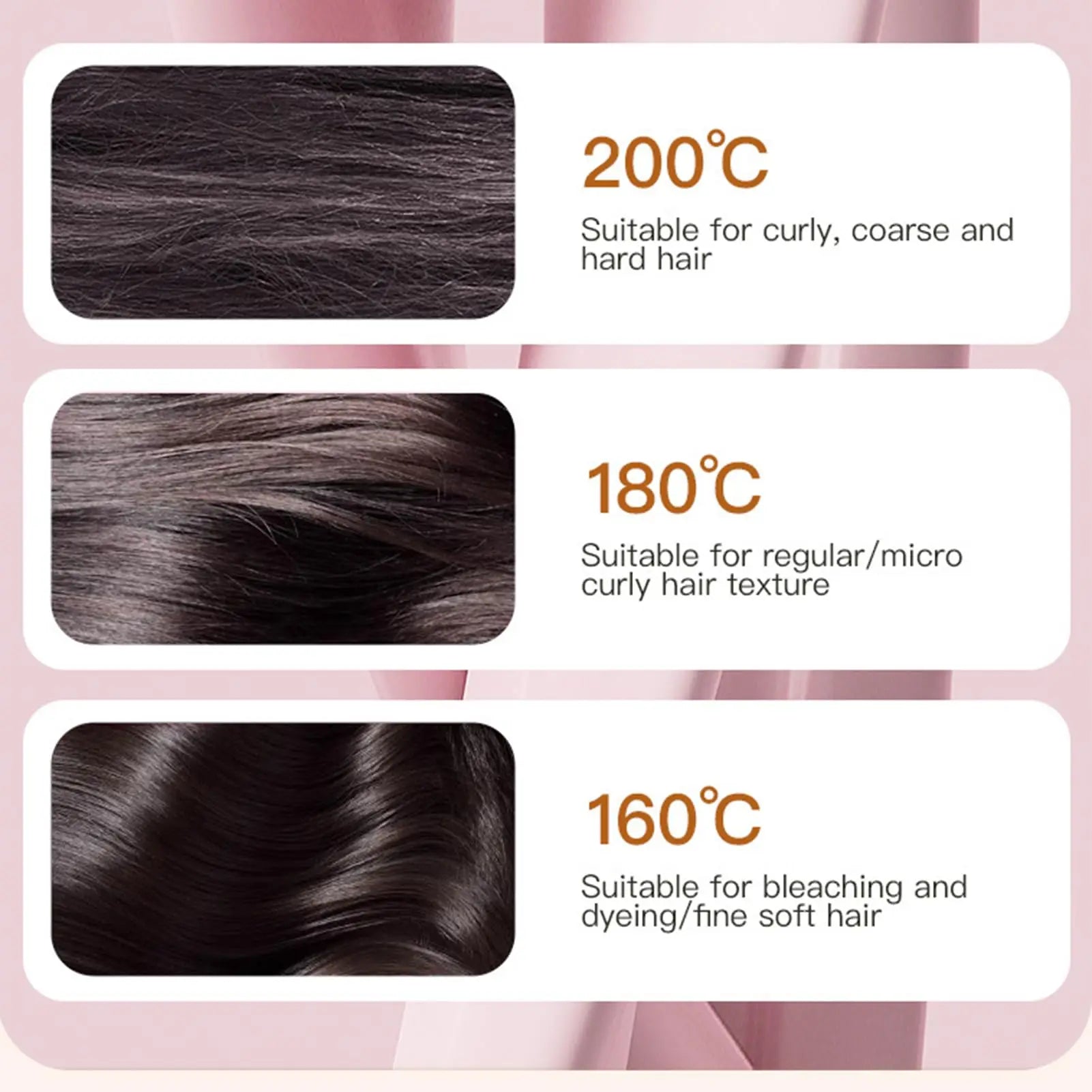 Lumé GlowComb – Kabelloser Mini-Glättkamm für unterwegs