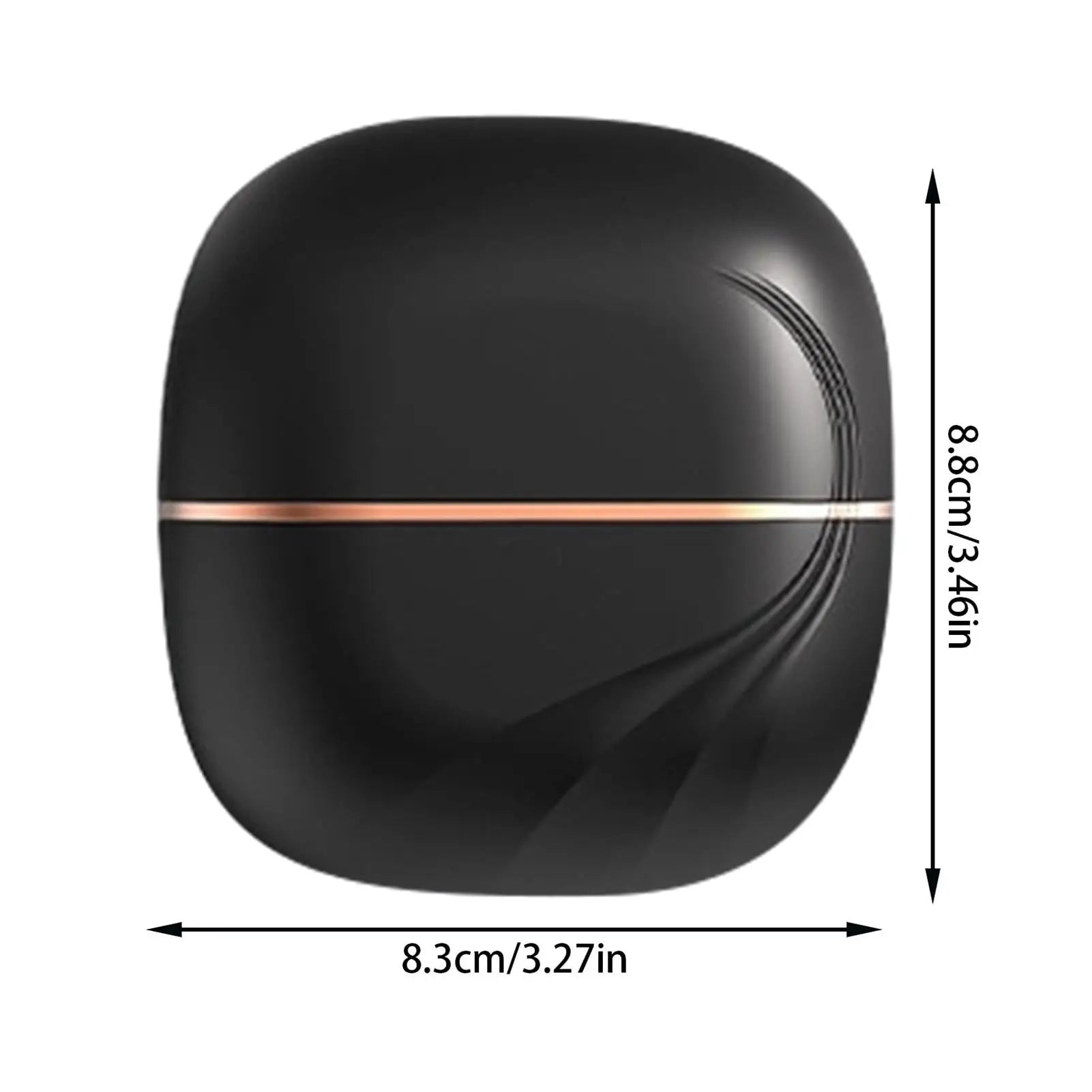 Lumé GlowComb – Kabelloser Mini-Glättkamm für unterwegs